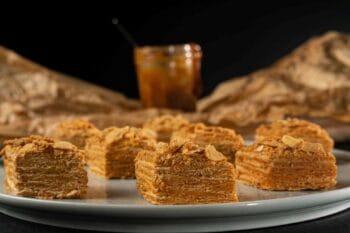 Prăjitură Caramel (7 foi)